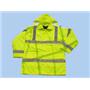 High - Visibility Reflective Waterproof Jacket (FL-B001)
